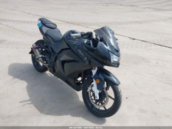  Salvage Kawasaki Ex250