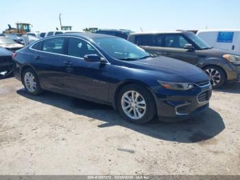  Salvage Chevrolet Malibu