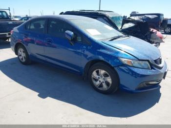  Salvage Honda Civic