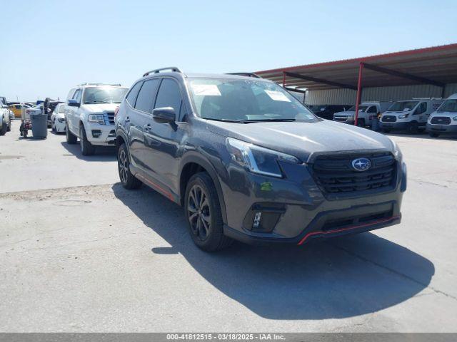  Salvage Subaru Forester