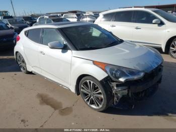  Salvage Hyundai VELOSTER