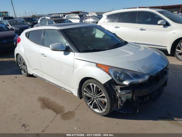  Salvage Hyundai VELOSTER