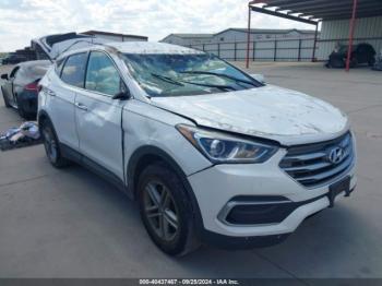  Salvage Hyundai SANTA FE
