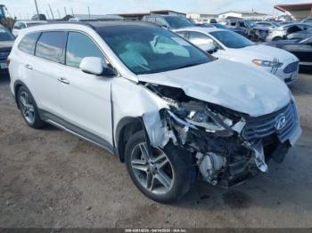  Salvage Hyundai SANTA FE