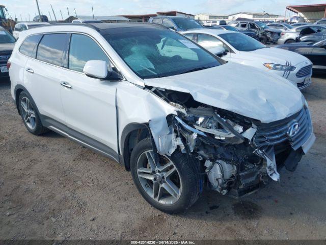  Salvage Hyundai SANTA FE