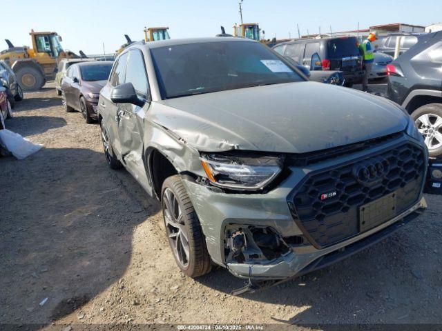  Salvage Audi Sq