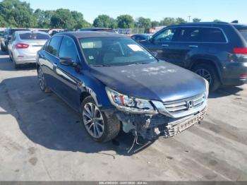  Salvage Honda Accord