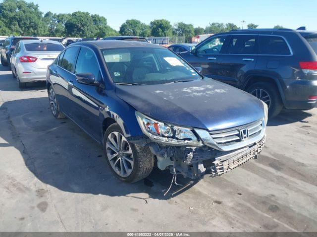  Salvage Honda Accord