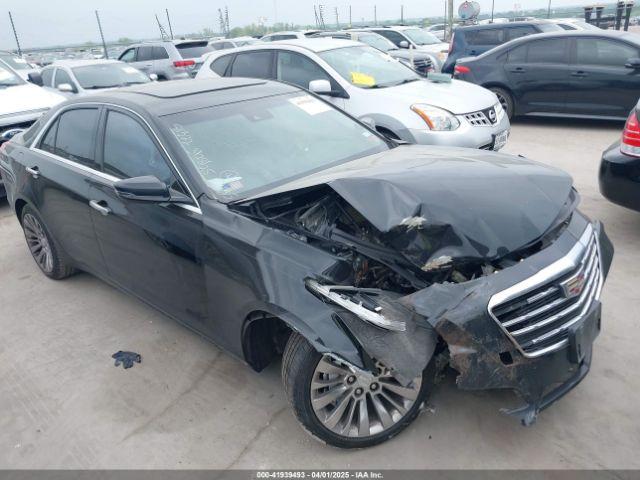  Salvage Cadillac CTS