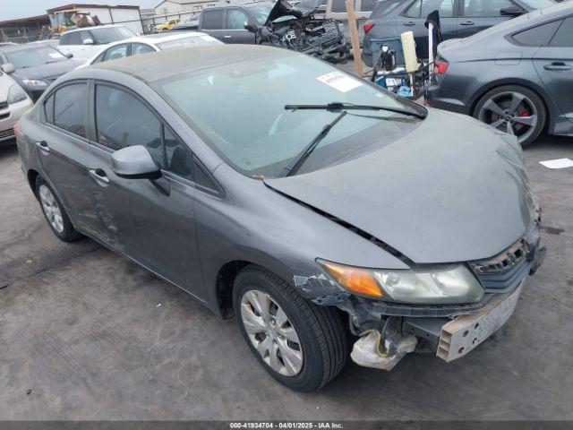  Salvage Honda Civic