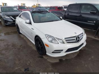  Salvage Mercedes-Benz E-Class