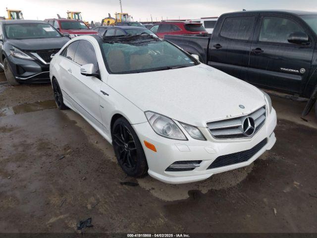  Salvage Mercedes-Benz E-Class