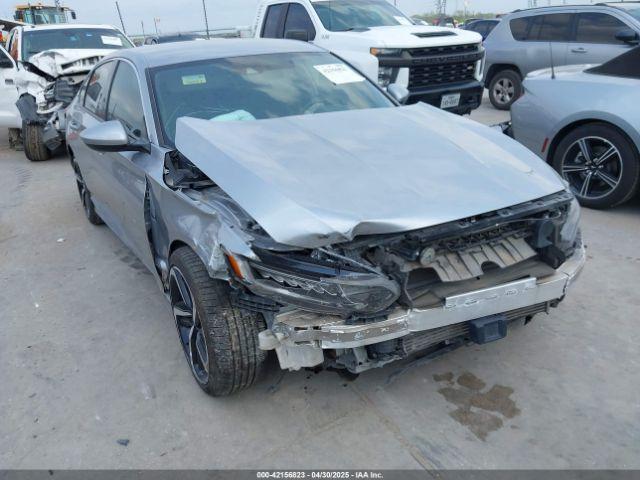  Salvage Honda Accord