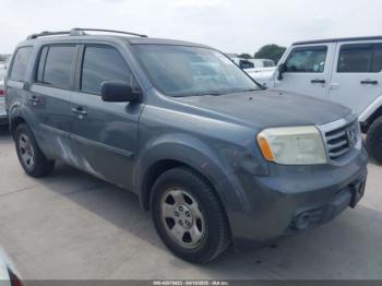  Salvage Honda Pilot