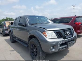  Salvage Nissan Frontier