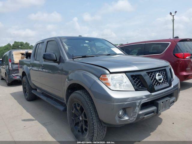  Salvage Nissan Frontier