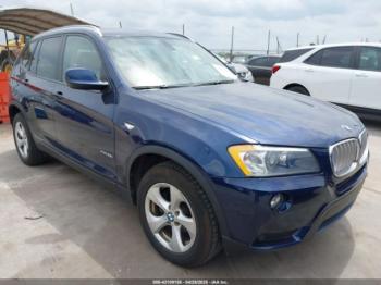  Salvage BMW X Series