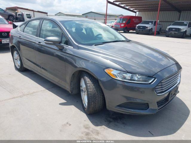  Salvage Ford Fusion