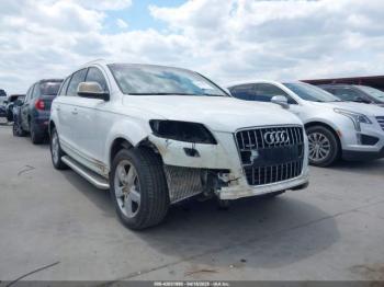  Salvage Audi Q7
