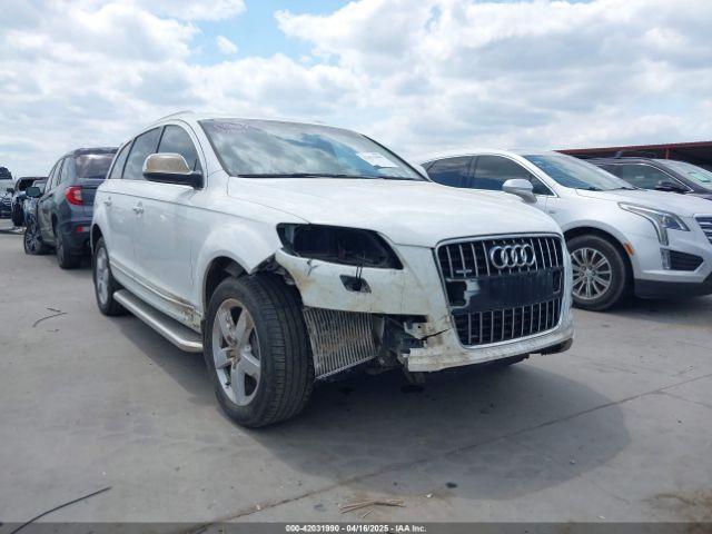  Salvage Audi Q7