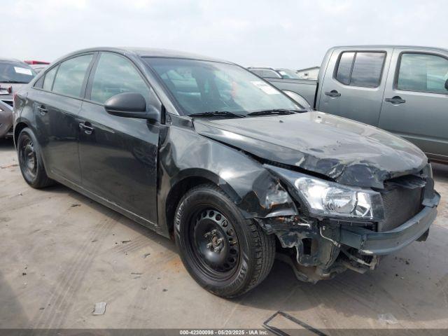 Salvage Chevrolet Cruze