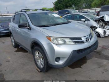  Salvage Toyota RAV4