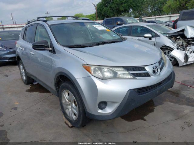  Salvage Toyota RAV4