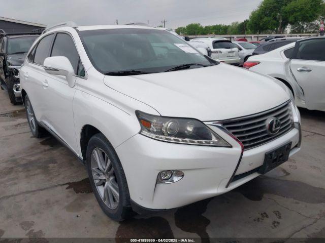  Salvage Lexus RX