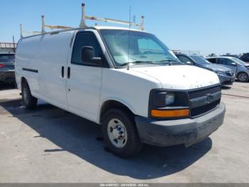  Salvage Chevrolet Express