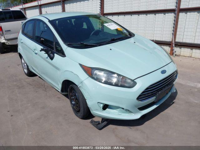  Salvage Ford Fiesta