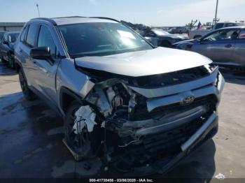  Salvage Toyota RAV4