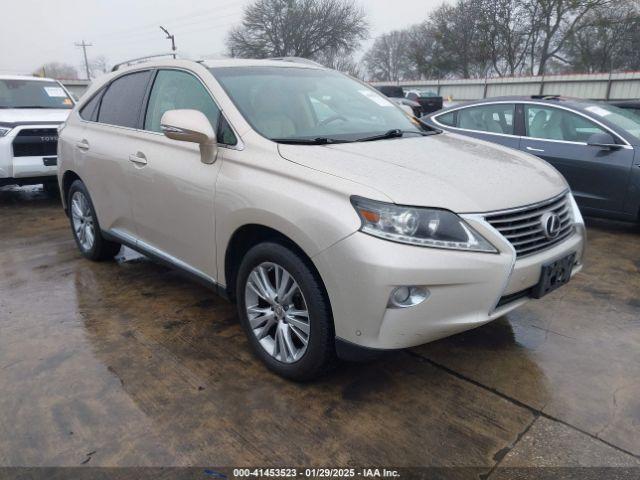  Salvage Lexus RX
