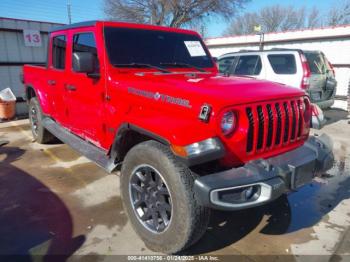  Salvage Jeep Gladiator