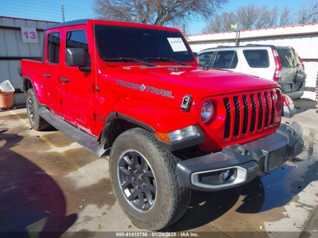  Salvage Jeep Gladiator