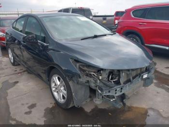  Salvage Chevrolet Cruze