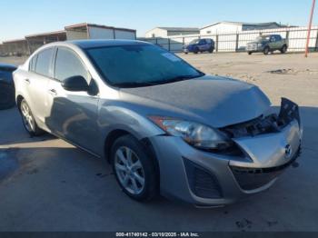  Salvage Mazda Mazda3
