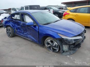  Salvage Hyundai ELANTRA