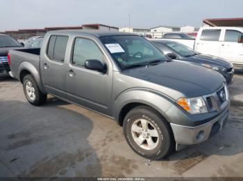  Salvage Nissan Frontier