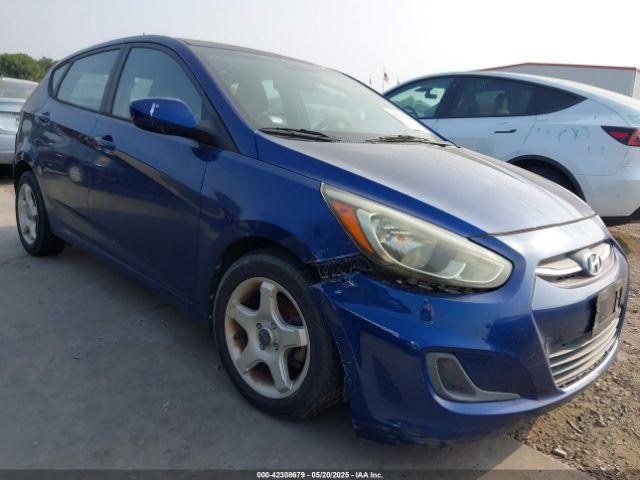 Salvage Hyundai ACCENT