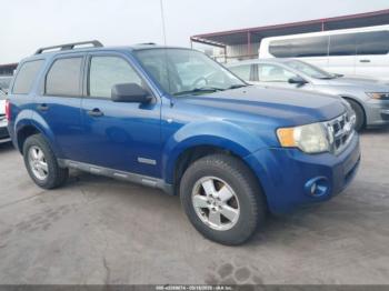  Salvage Ford Escape