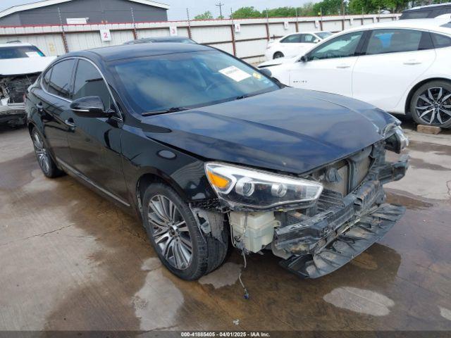  Salvage Kia Cadenza