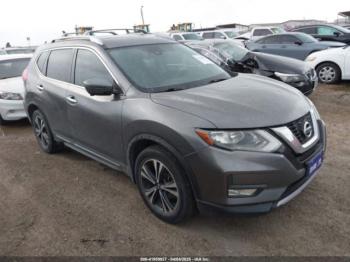  Salvage Nissan Rogue