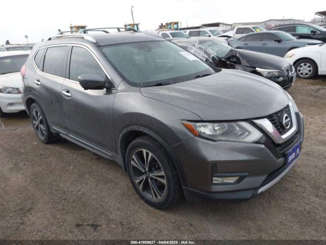  Salvage Nissan Rogue