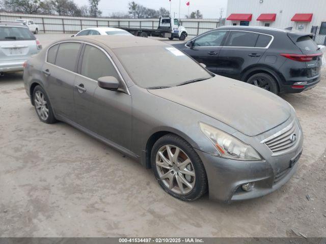  Salvage INFINITI G37