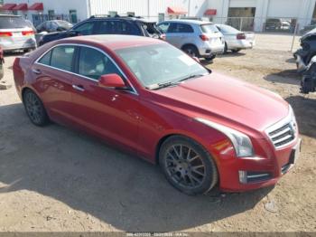  Salvage Cadillac ATS