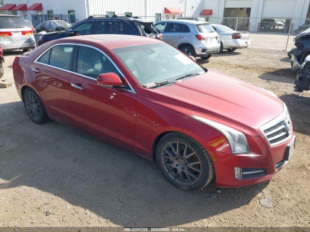  Salvage Cadillac ATS