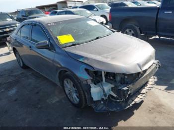  Salvage Toyota Camry