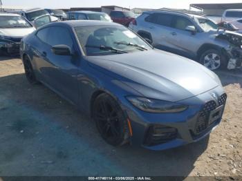 Salvage BMW 4 Series
