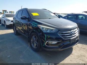  Salvage Hyundai SANTA FE