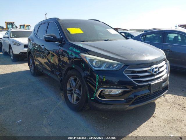  Salvage Hyundai SANTA FE